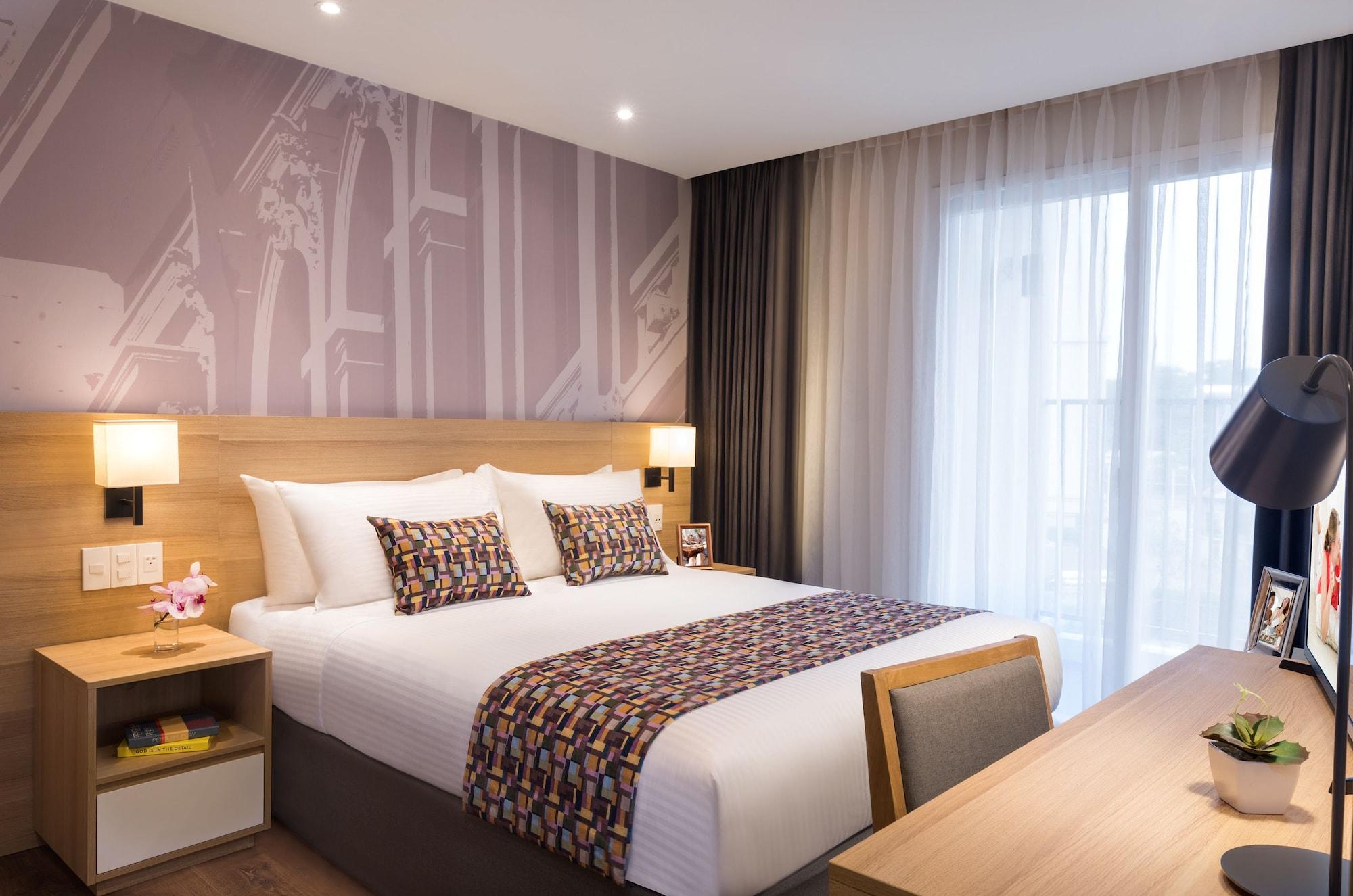 Citadines Central Binh Duong Thuan An Exterior photo