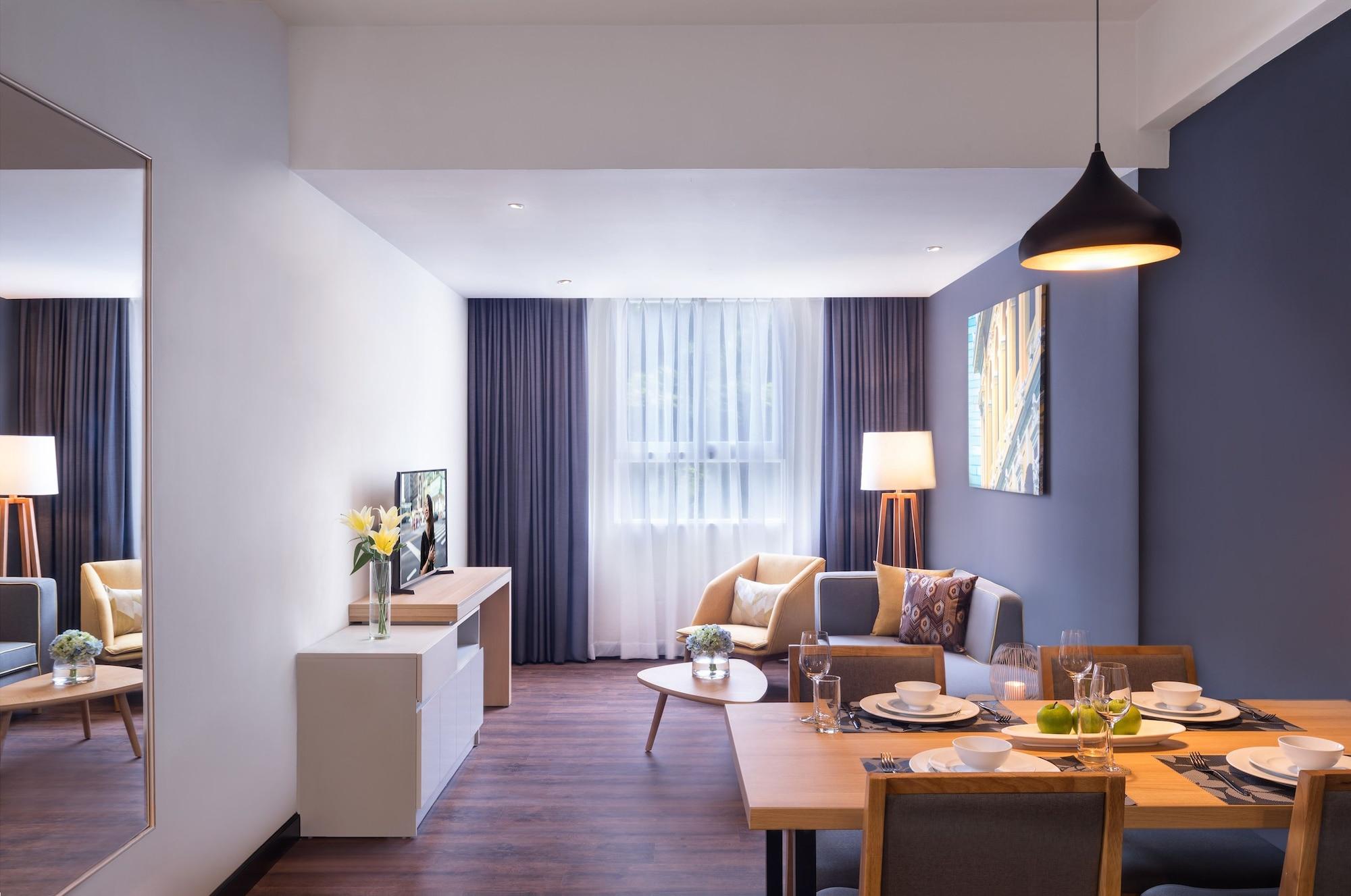 Citadines Central Binh Duong Thuan An Exterior photo