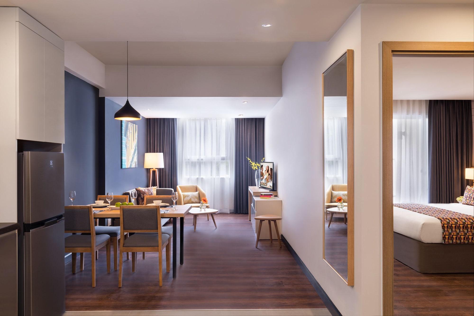 Citadines Central Binh Duong Thuan An Exterior photo