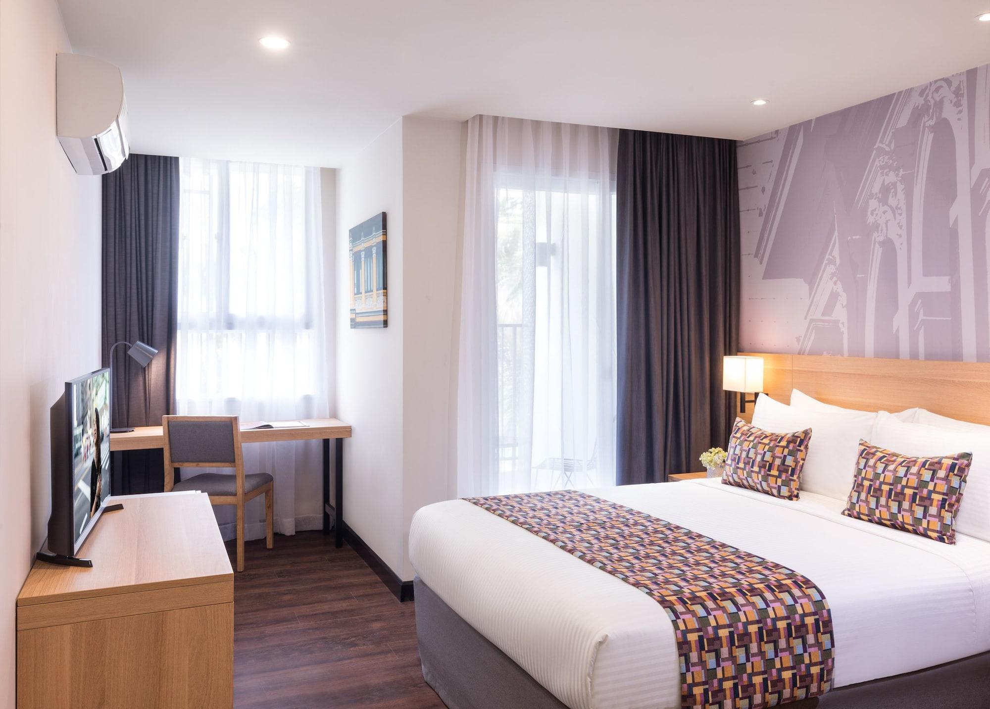 Citadines Central Binh Duong Thuan An Exterior photo