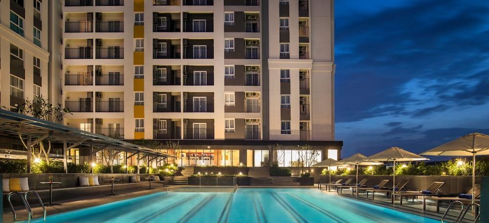 Citadines Central Binh Duong Thuan An Exterior photo