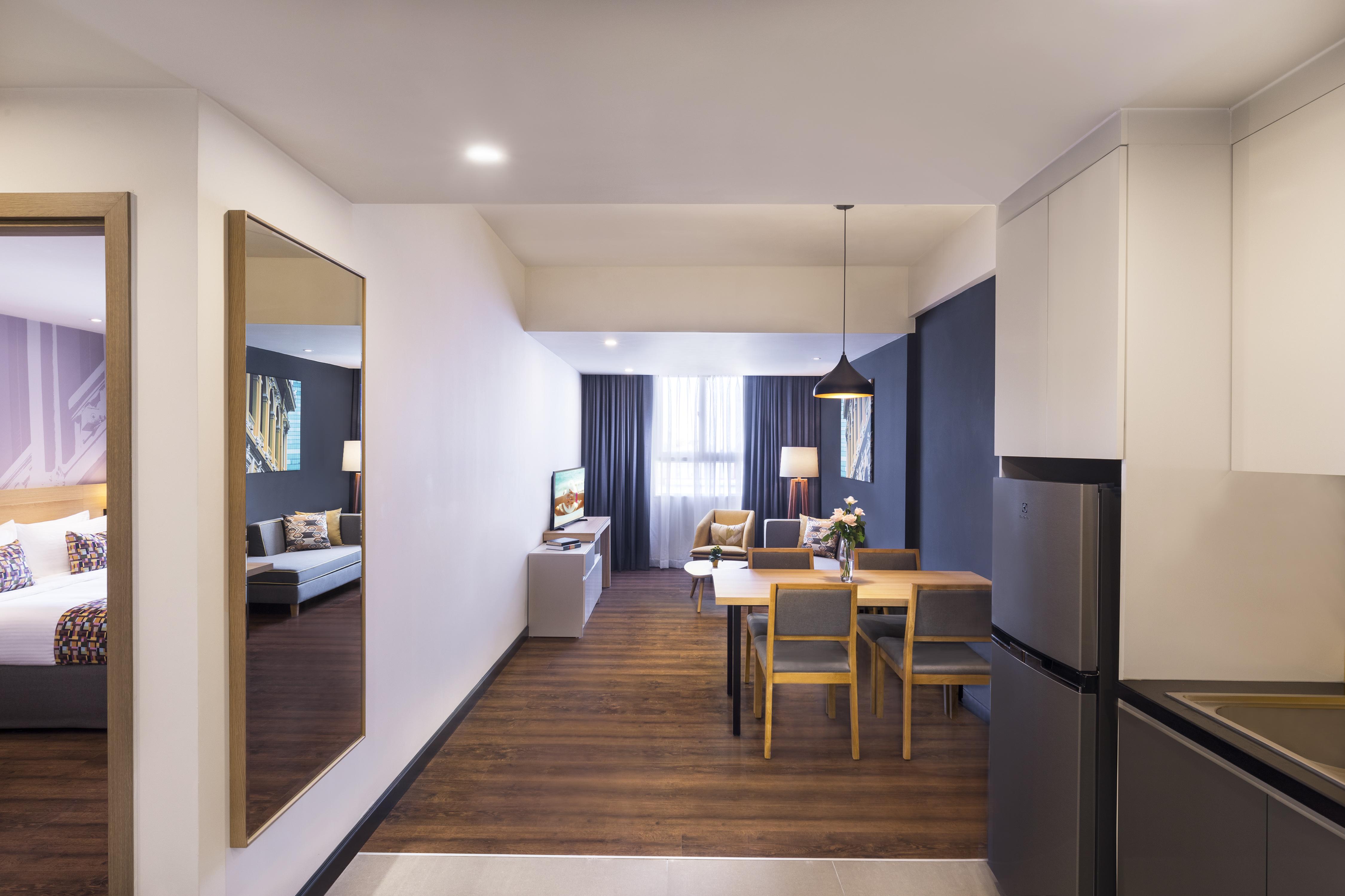 Citadines Central Binh Duong Thuan An Exterior photo