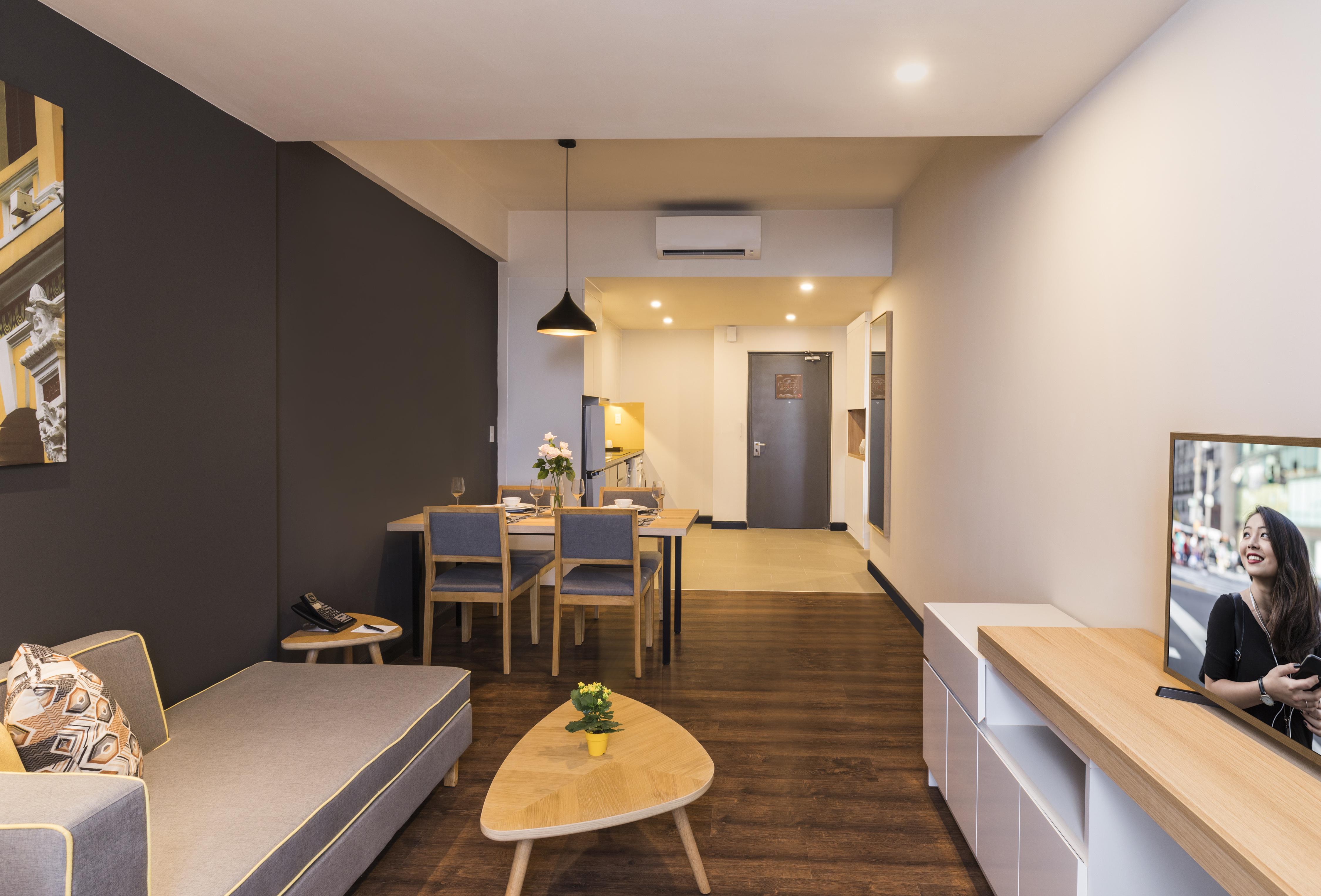 Citadines Central Binh Duong Thuan An Exterior photo