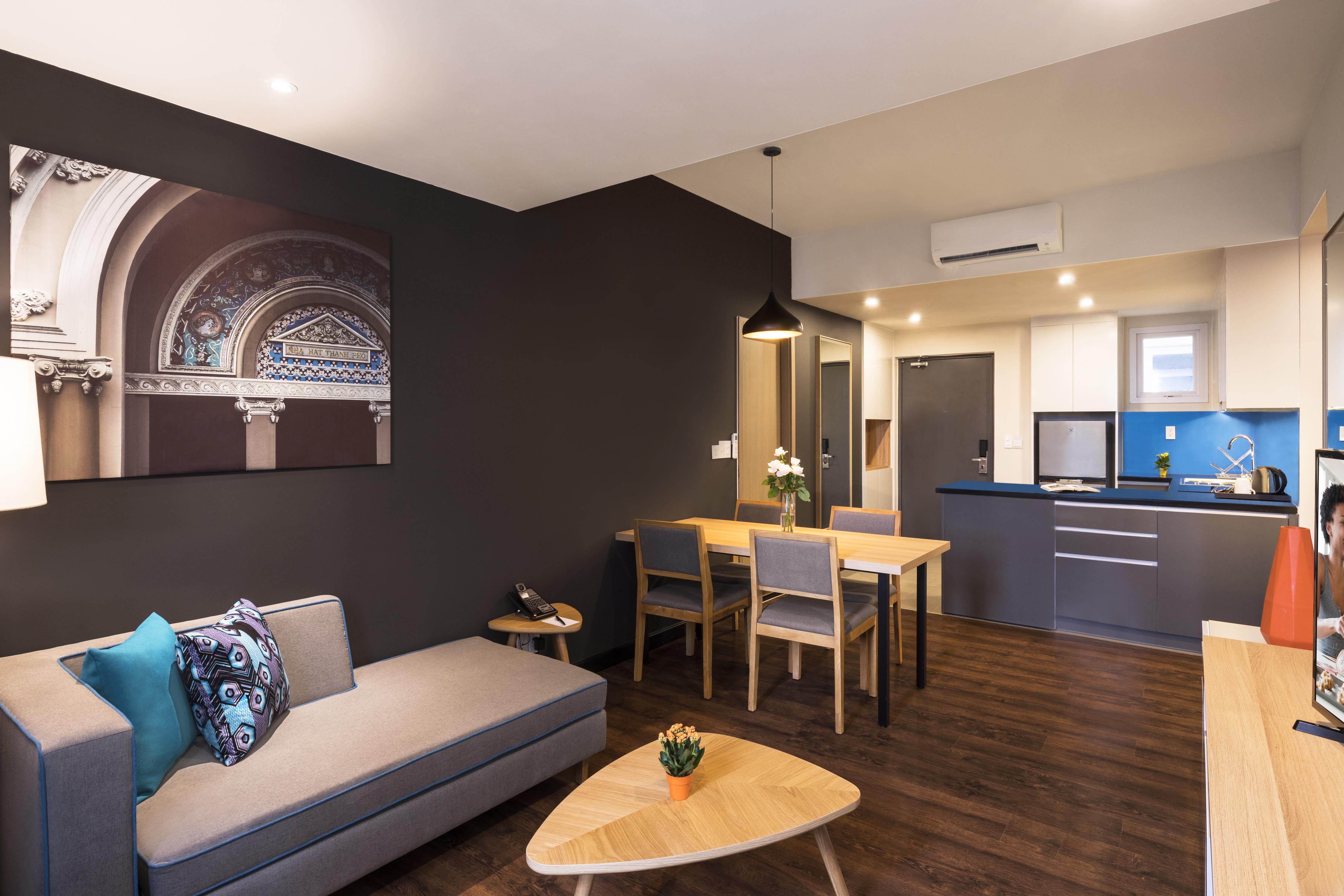 Citadines Central Binh Duong Thuan An Exterior photo