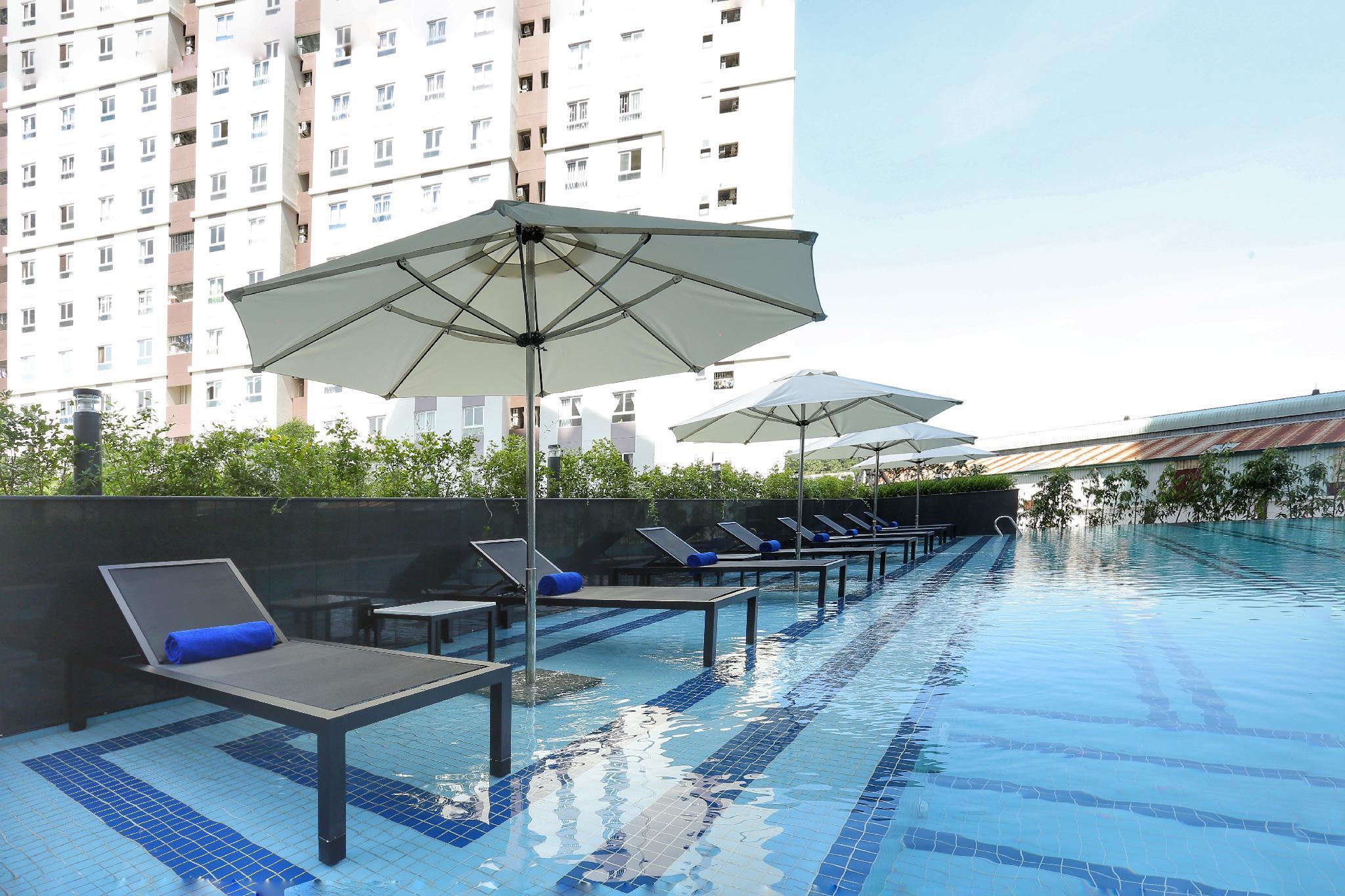 Citadines Central Binh Duong Thuan An Exterior photo
