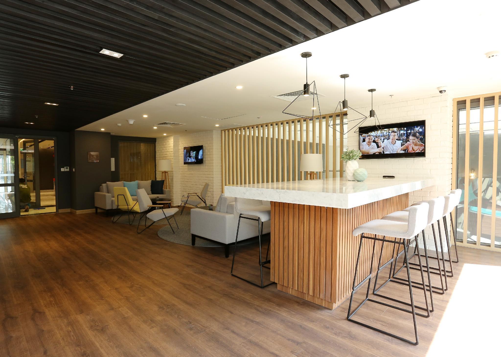 Citadines Central Binh Duong Thuan An Exterior photo