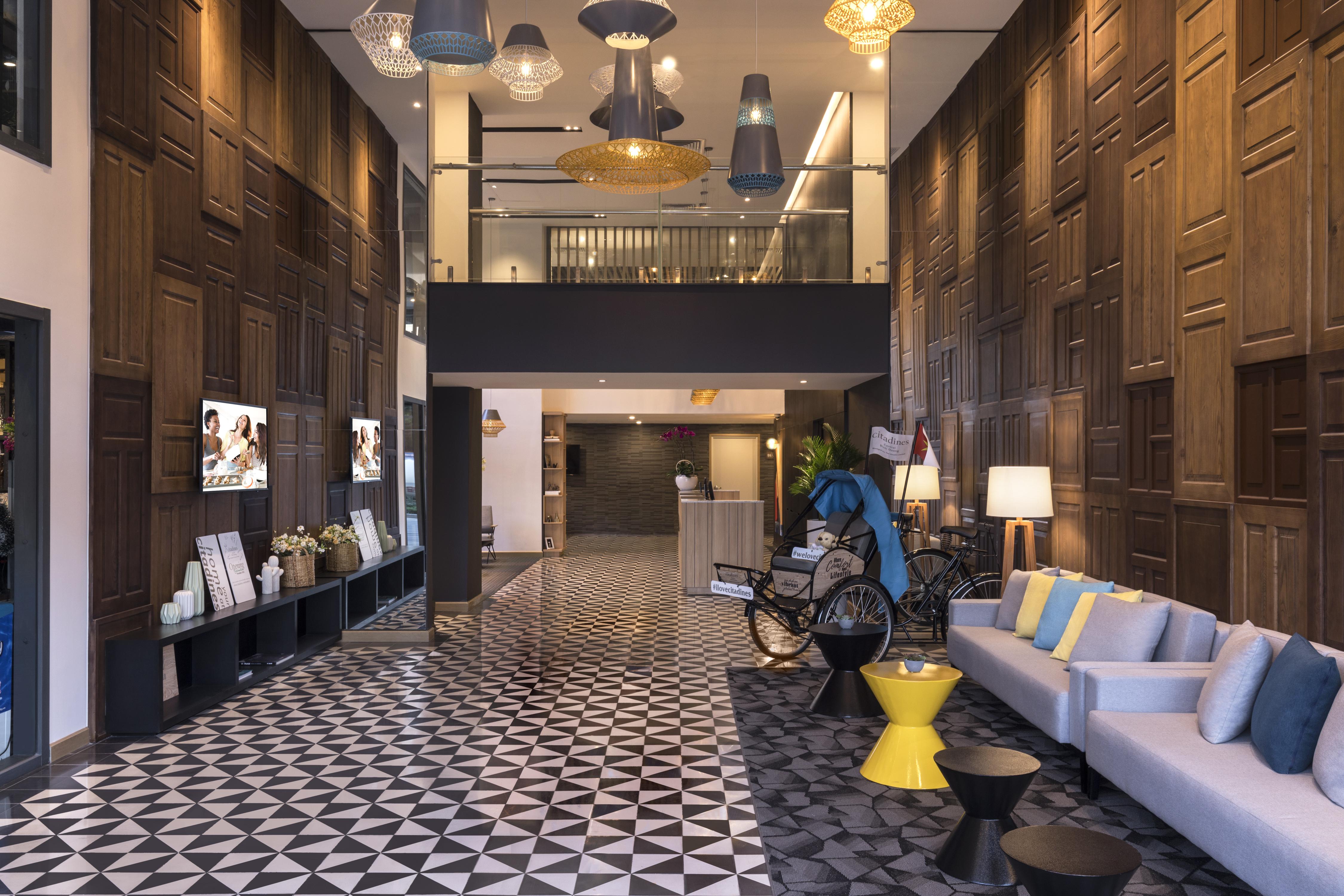 Citadines Central Binh Duong Thuan An Exterior photo
