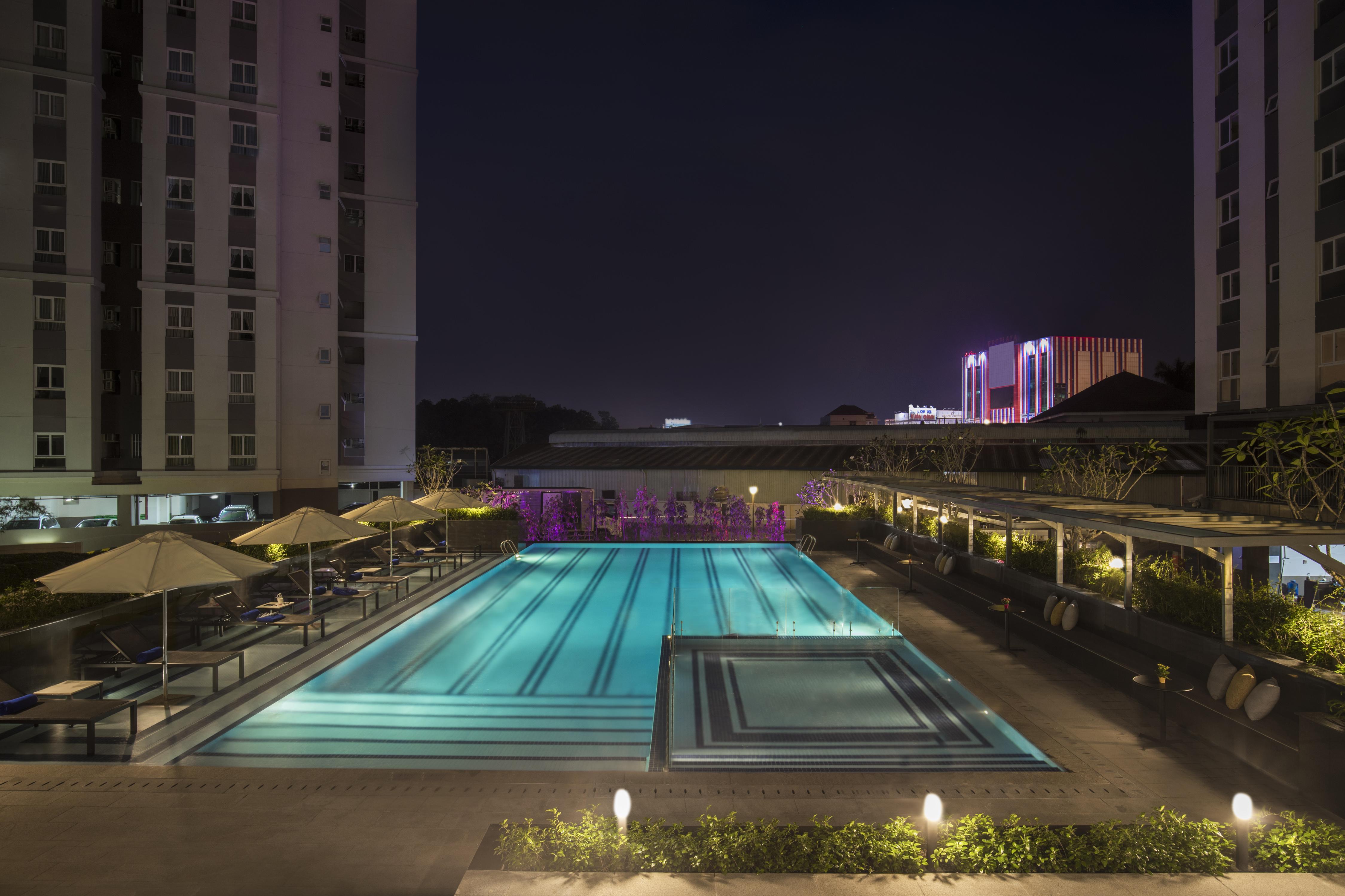 Citadines Central Binh Duong Thuan An Exterior photo