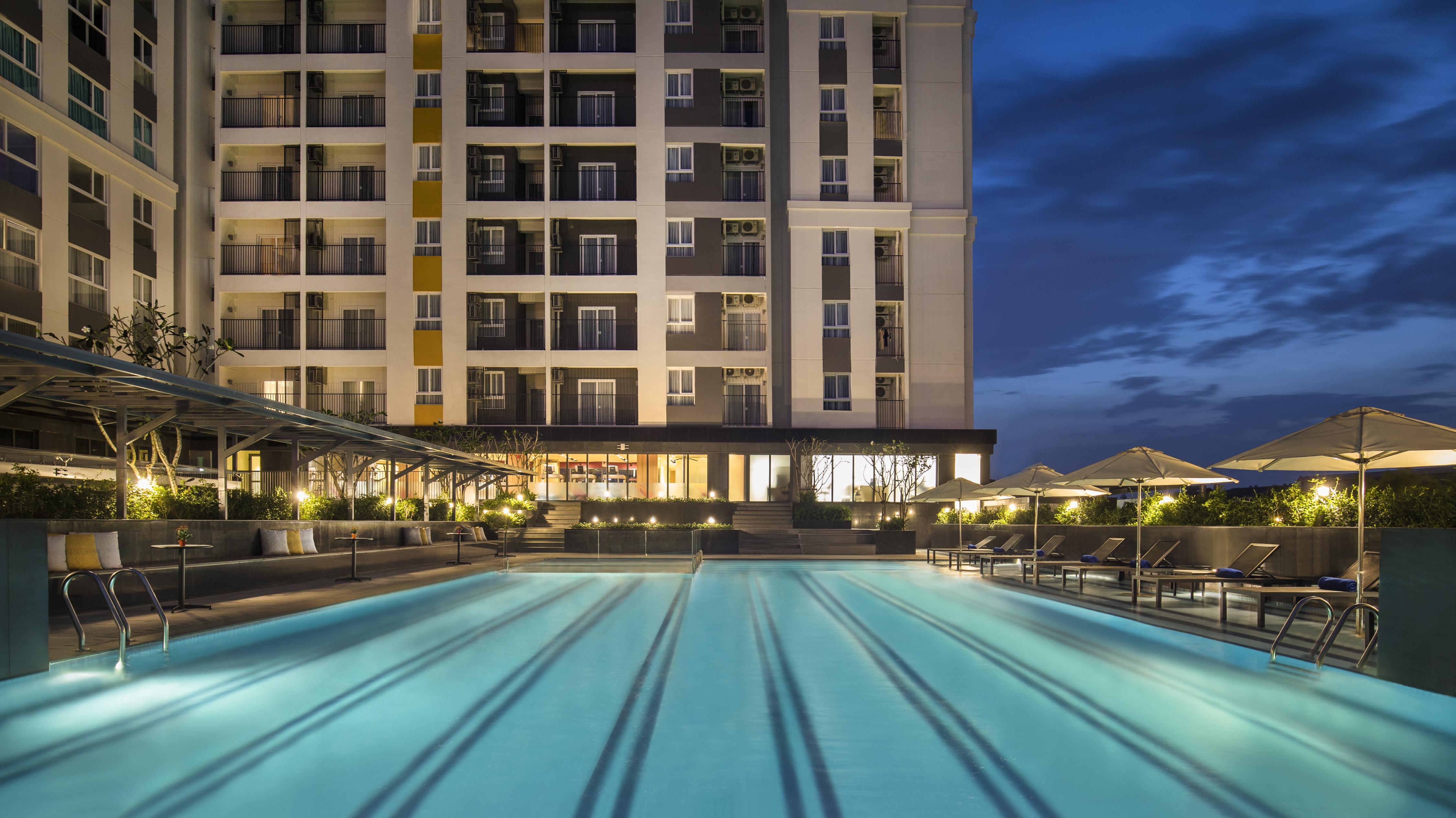 Citadines Central Binh Duong Thuan An Exterior photo