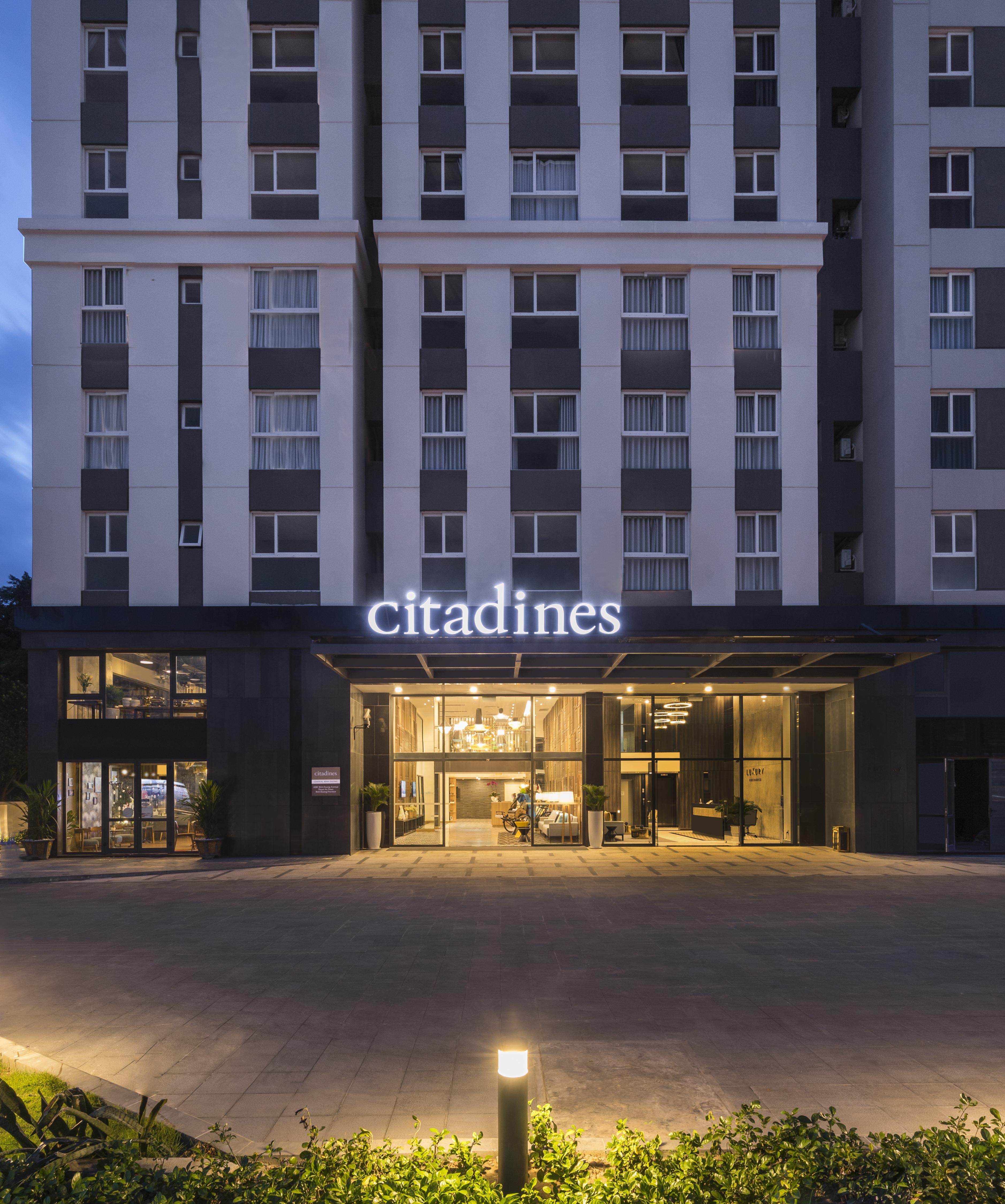 Citadines Central Binh Duong Thuan An Exterior photo