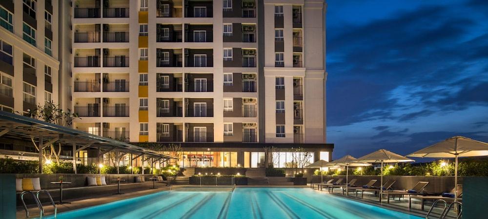 Citadines Central Binh Duong Thuan An Exterior photo