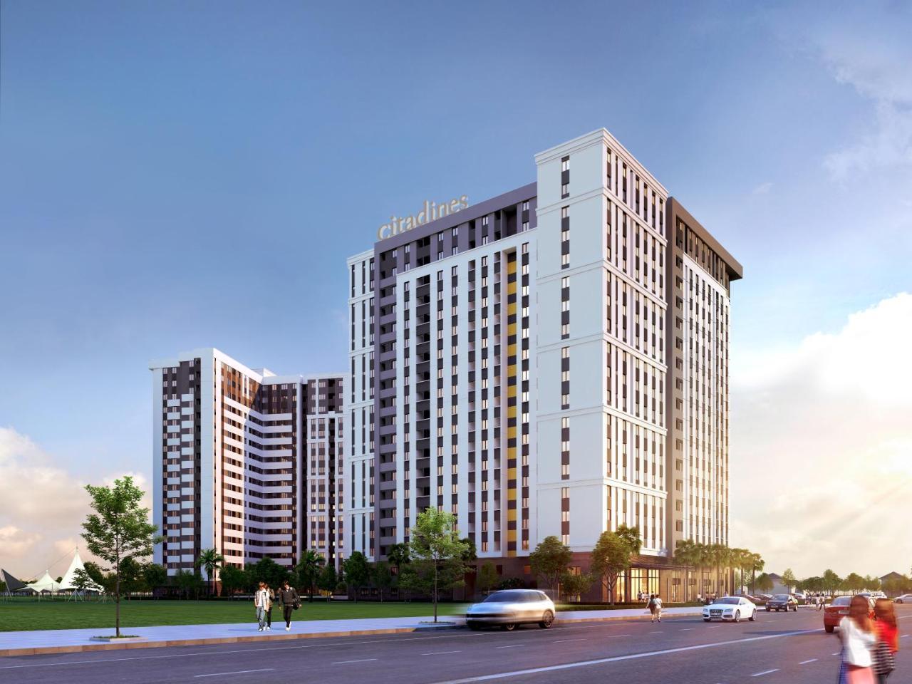 Citadines Central Binh Duong Thuan An Exterior photo