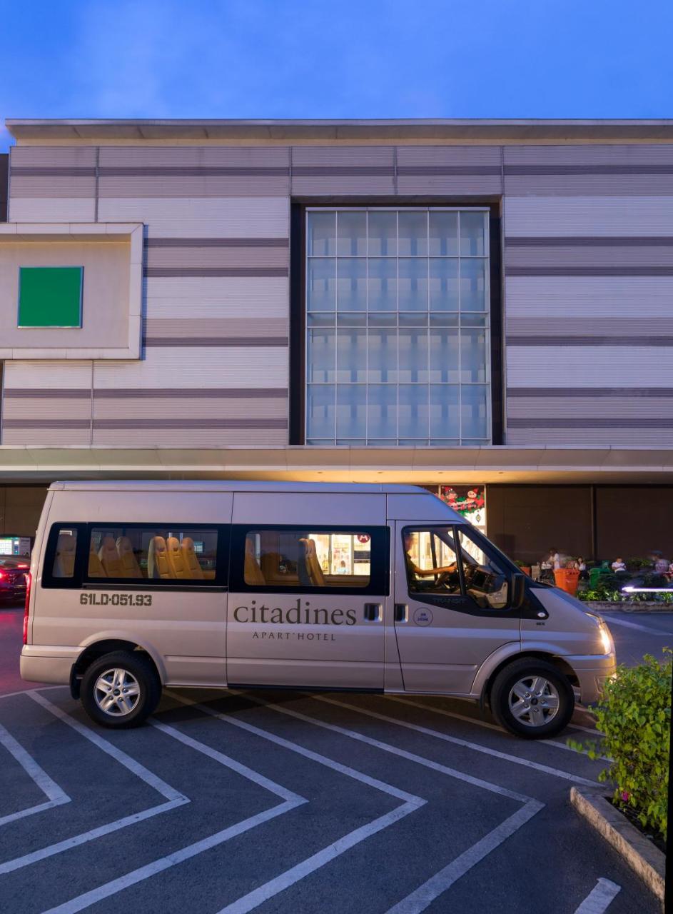 Citadines Central Binh Duong Thuan An Exterior photo
