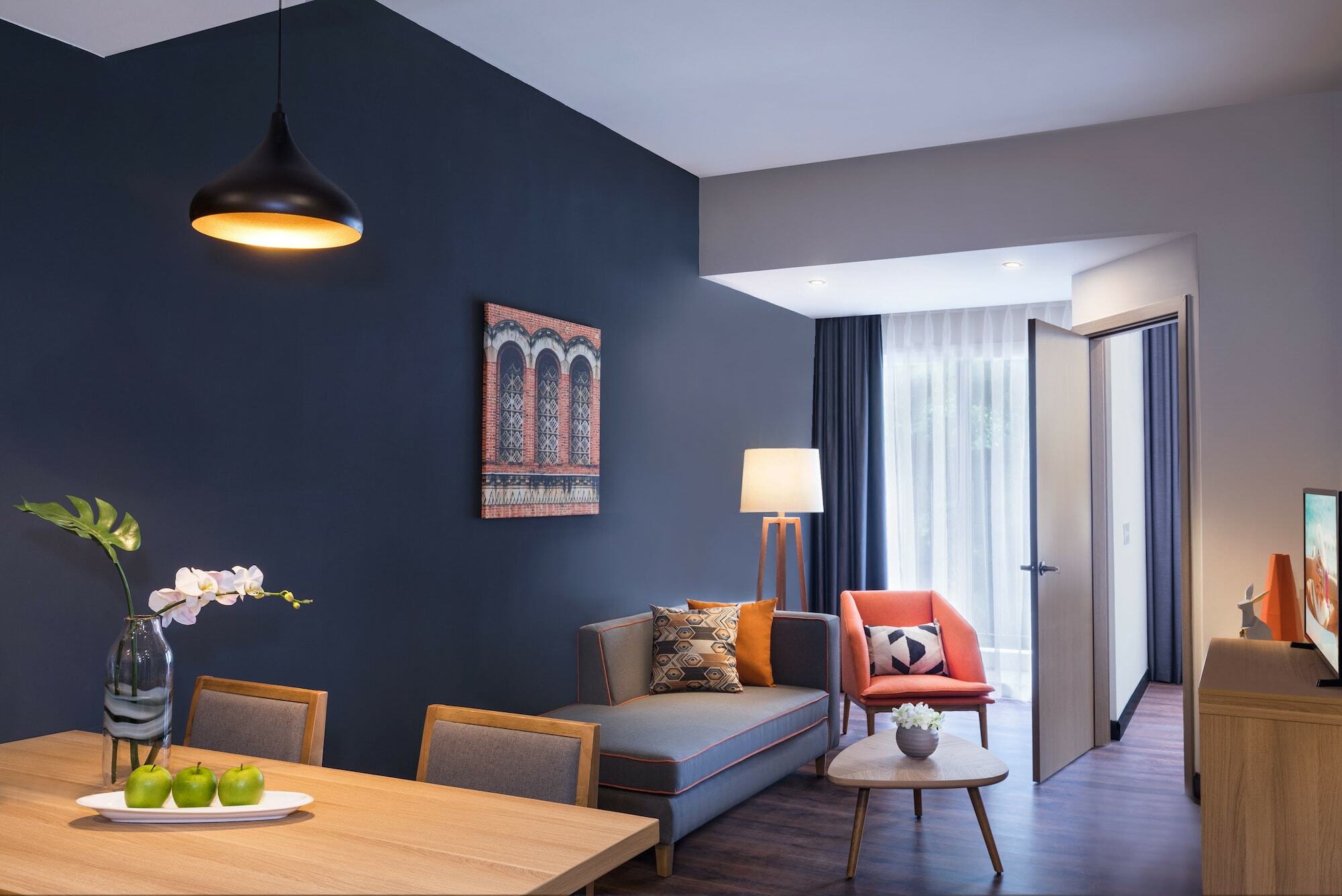Citadines Central Binh Duong Thuan An Exterior photo