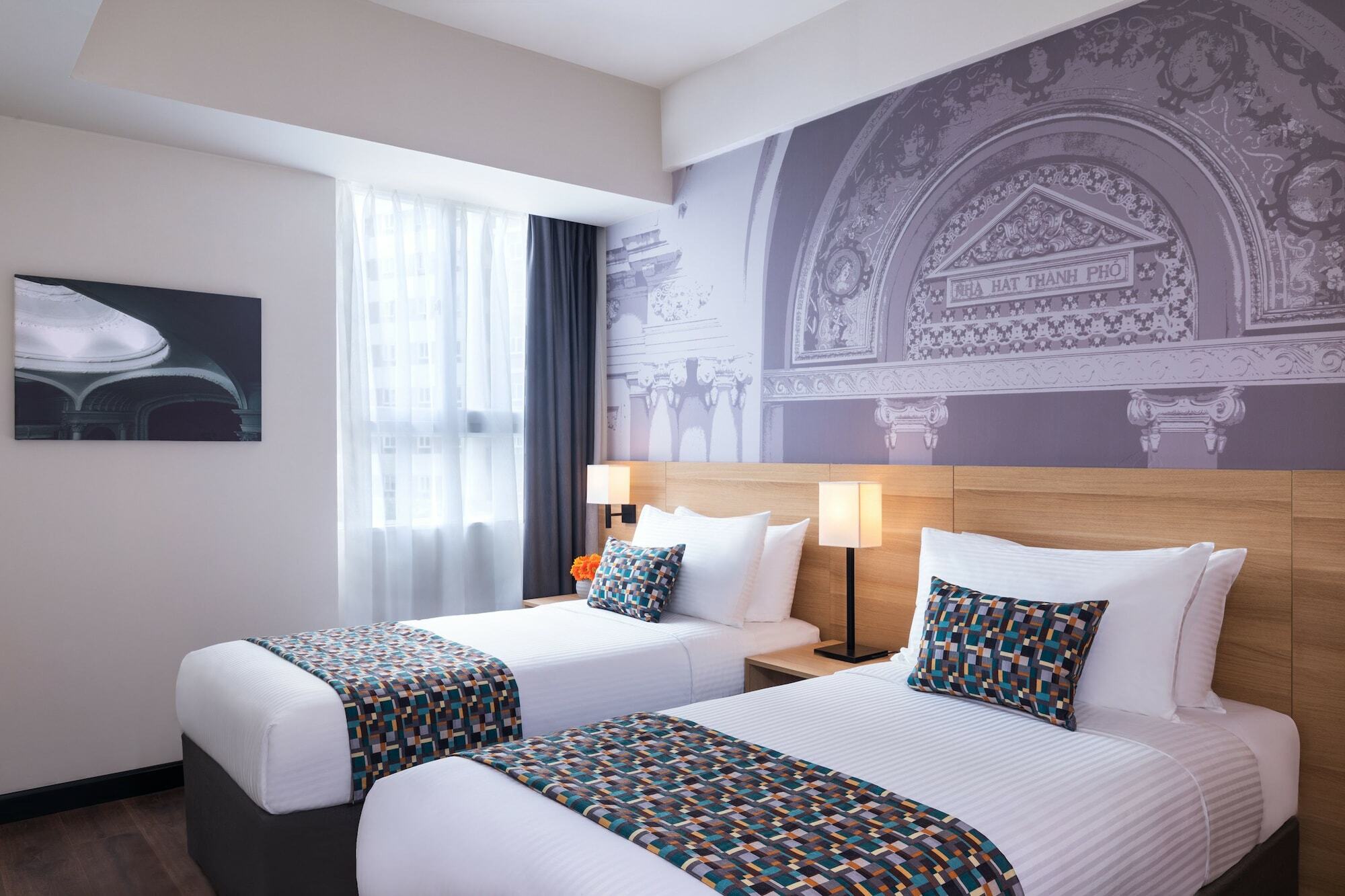 Citadines Central Binh Duong Thuan An Exterior photo