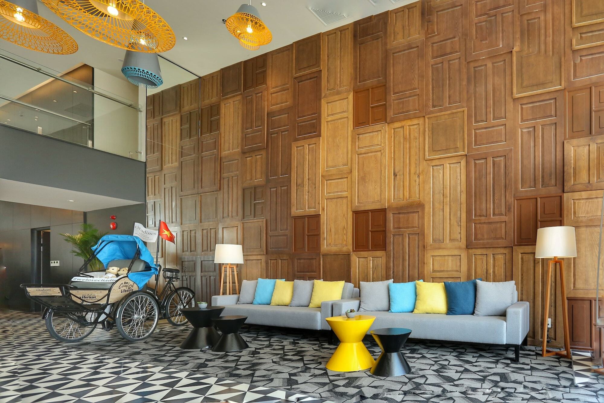 Citadines Central Binh Duong Thuan An Exterior photo