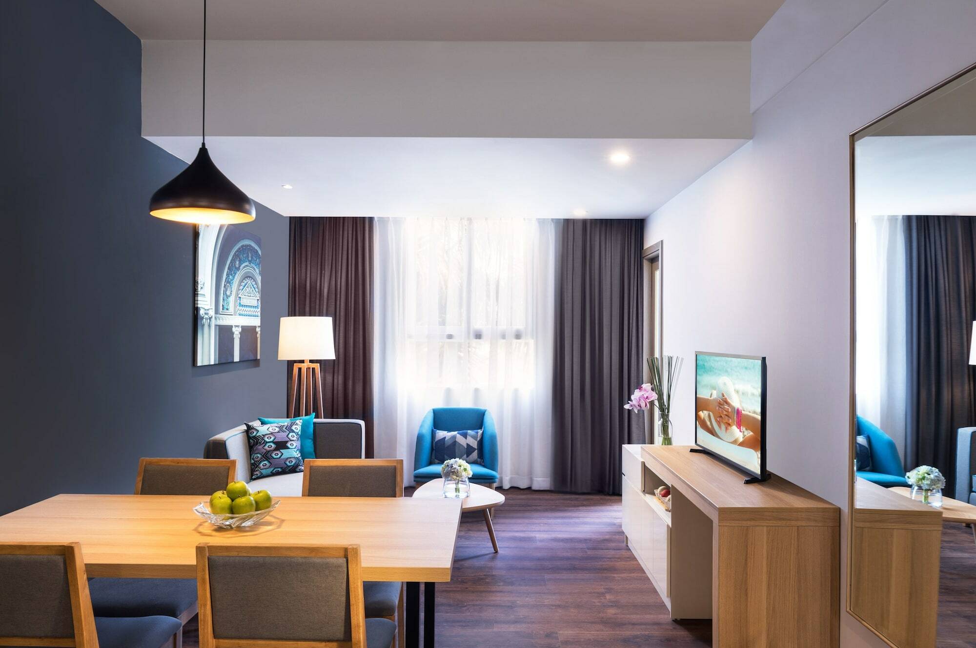 Citadines Central Binh Duong Thuan An Exterior photo