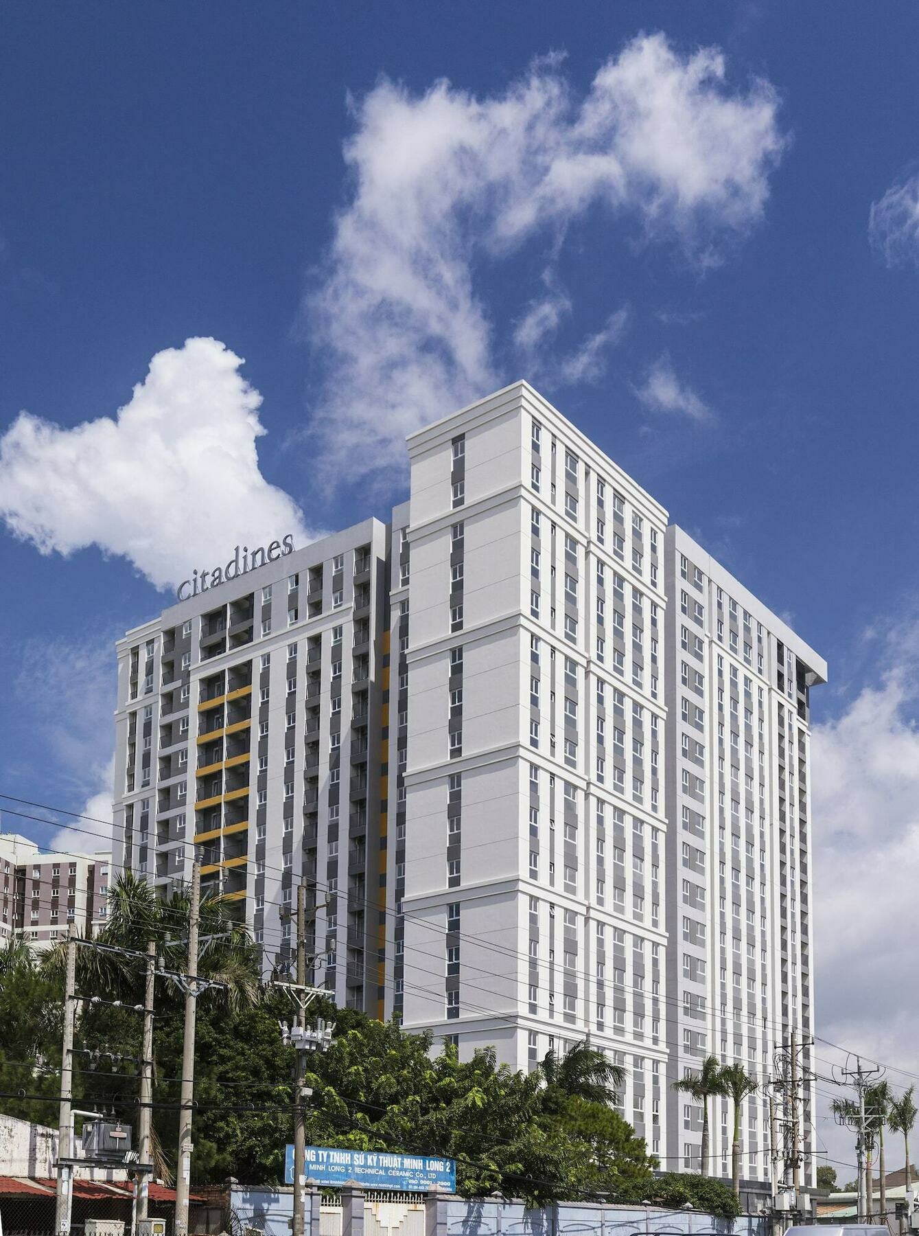 Citadines Central Binh Duong Thuan An Exterior photo
